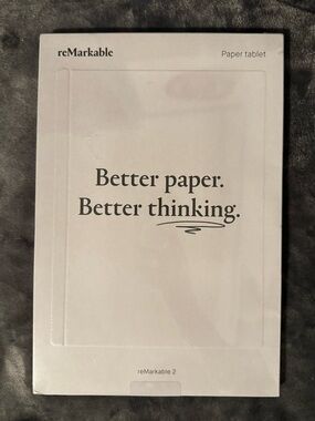 Remarkable 2 Paper Tablet